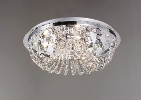 Cosmos Crystal Ceiling Lights Diyas Flush Crystal Fittings Cosmos Crystal Ceiling Lights Diyas Flush Crystal Fittings